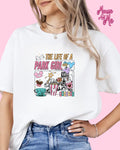THE LIFE OF A PARK GIRL T-SHIRT