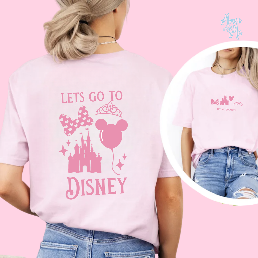 LETS GO T-SHIRT