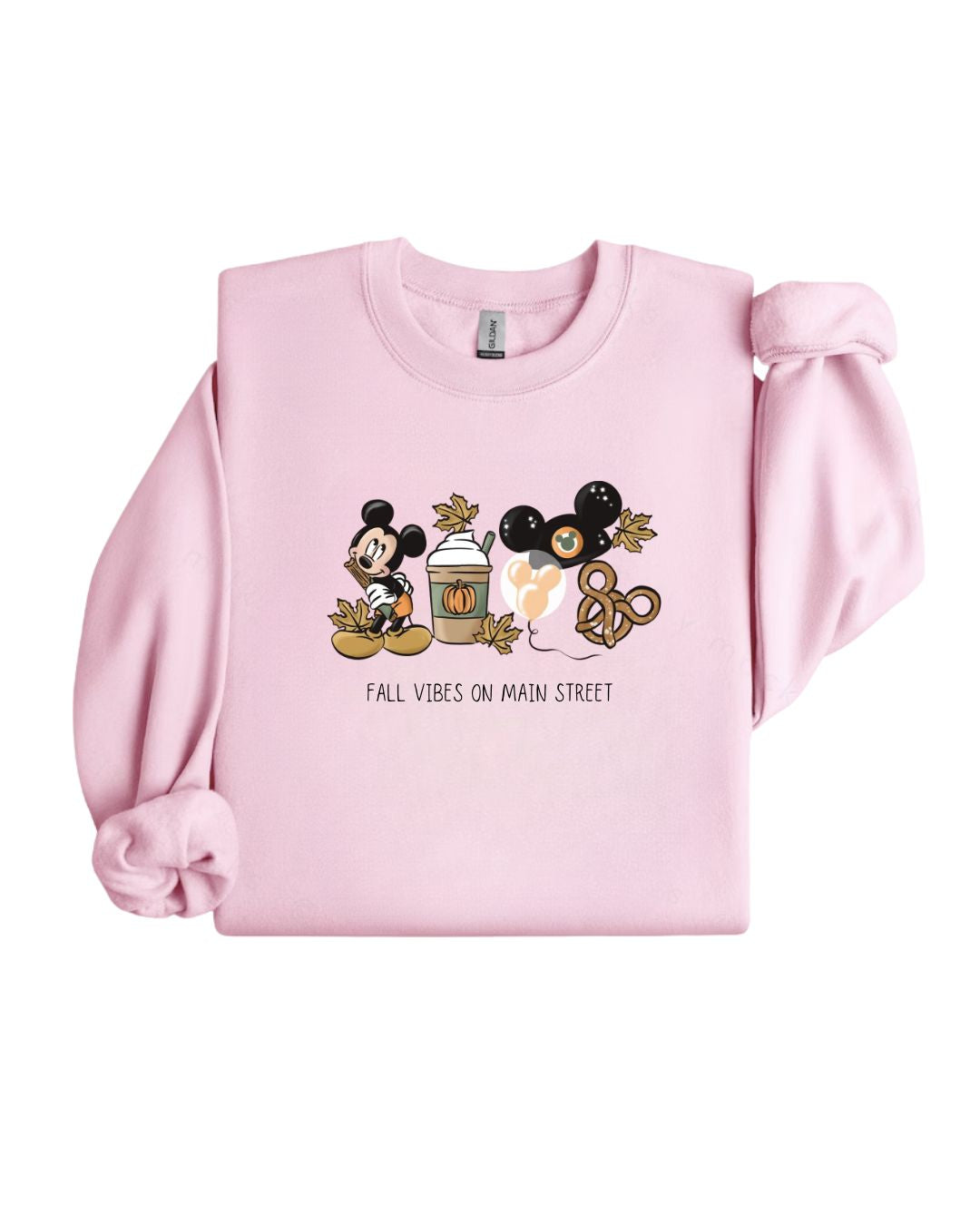 FALL VIBES ON MAIN STREET - SWEATSHIRT