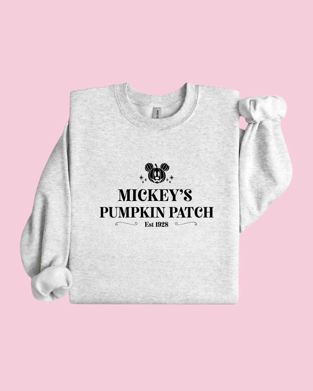 MICKEYS PUMPKIN PATCH - SWEATSHIRT