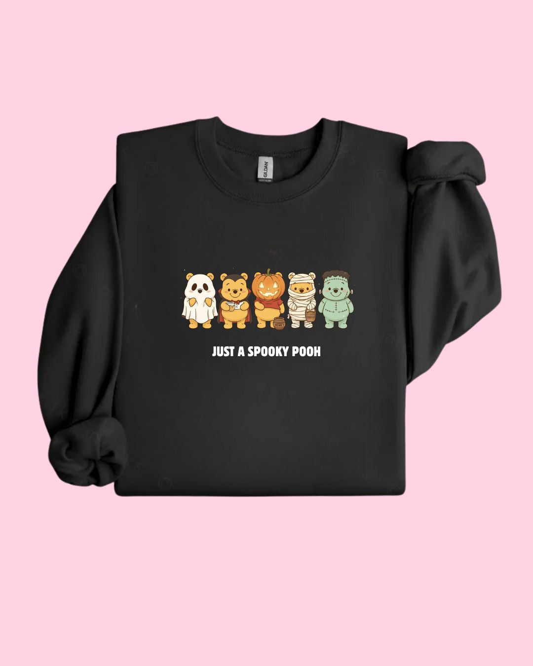 SPOOKY POOH - SWEATSHIRT