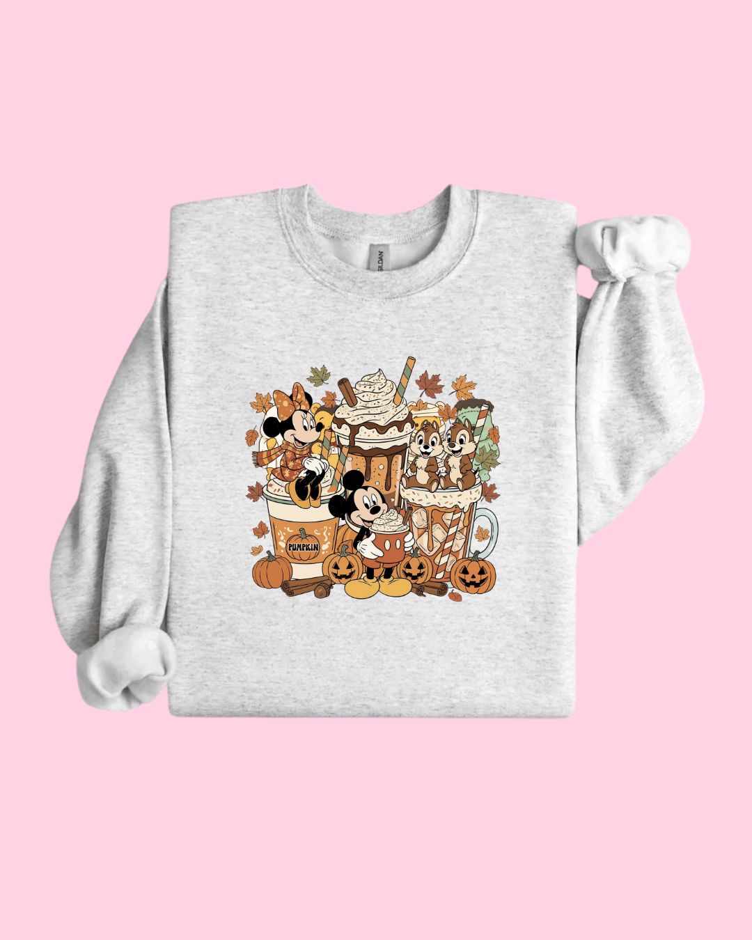 AUTUMN VIBES - SWEATSHIRT