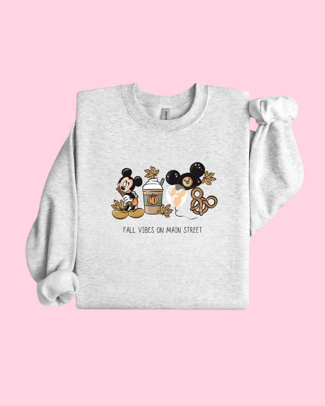 FALL VIBES ON MAIN STREET - SWEATSHIRT