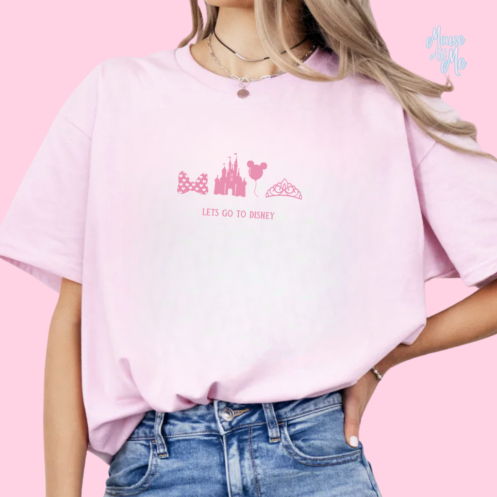 LETS GO T-SHIRT