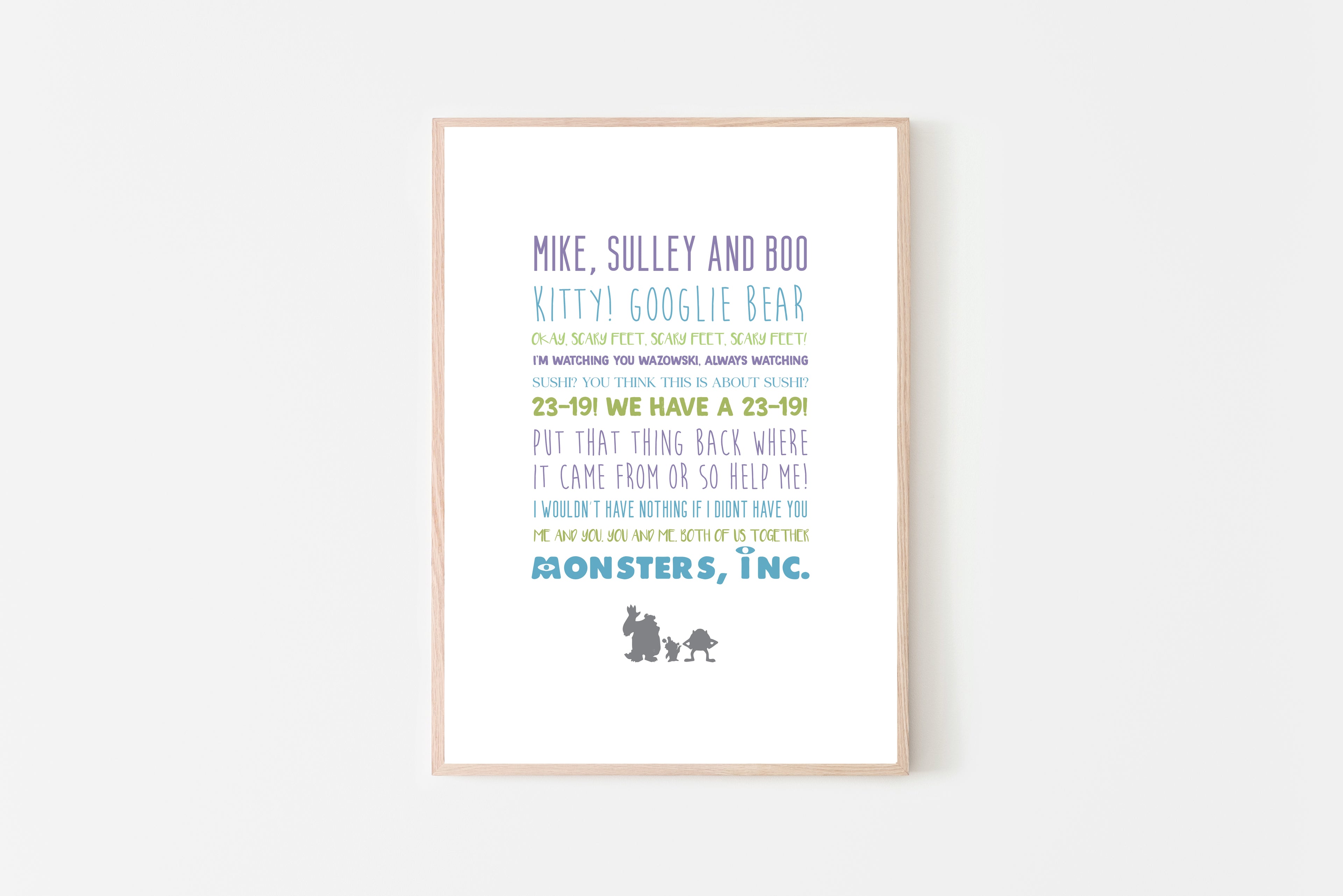 MONSTERS QUOTES