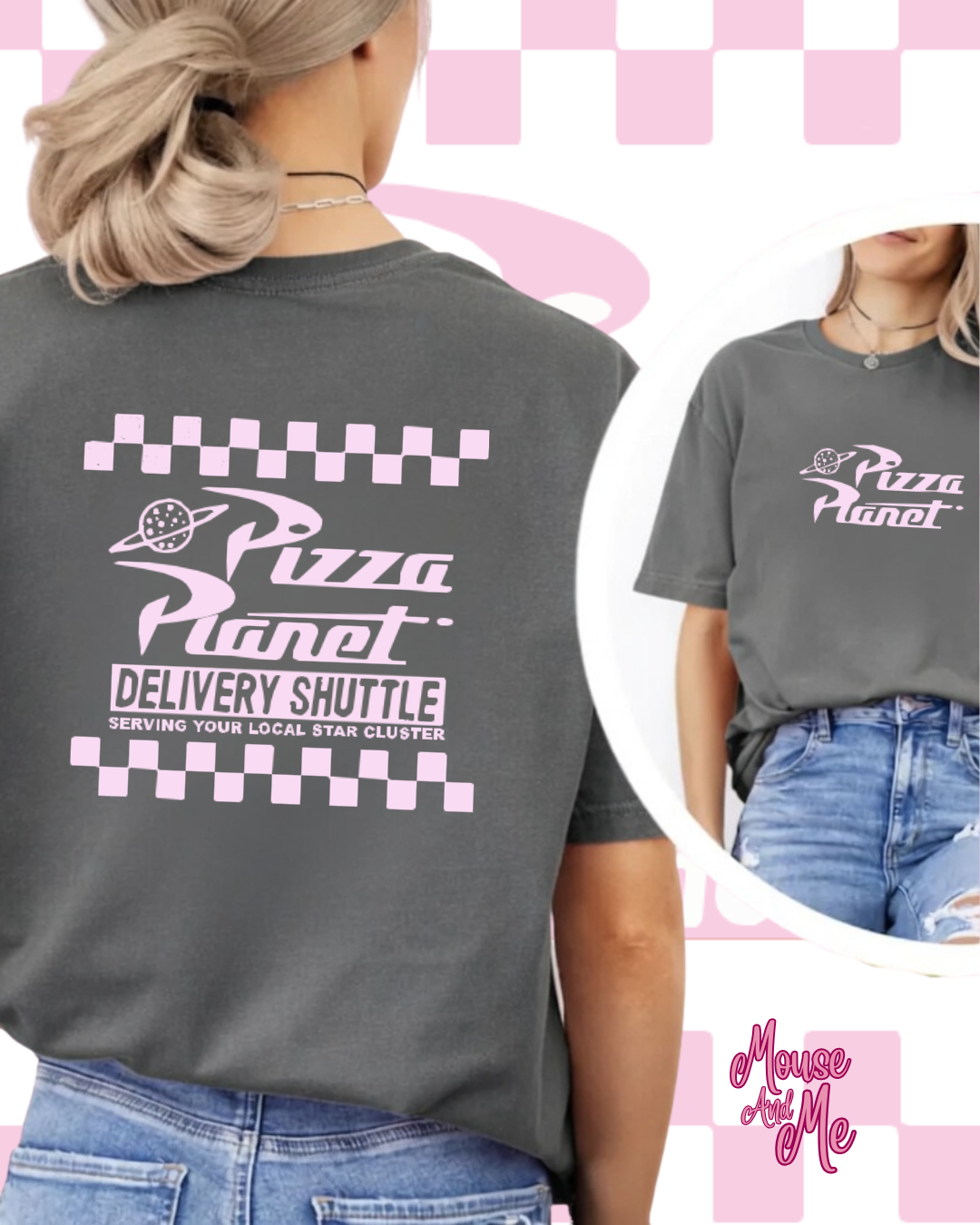 PIZZA PLANET T-SHIRT