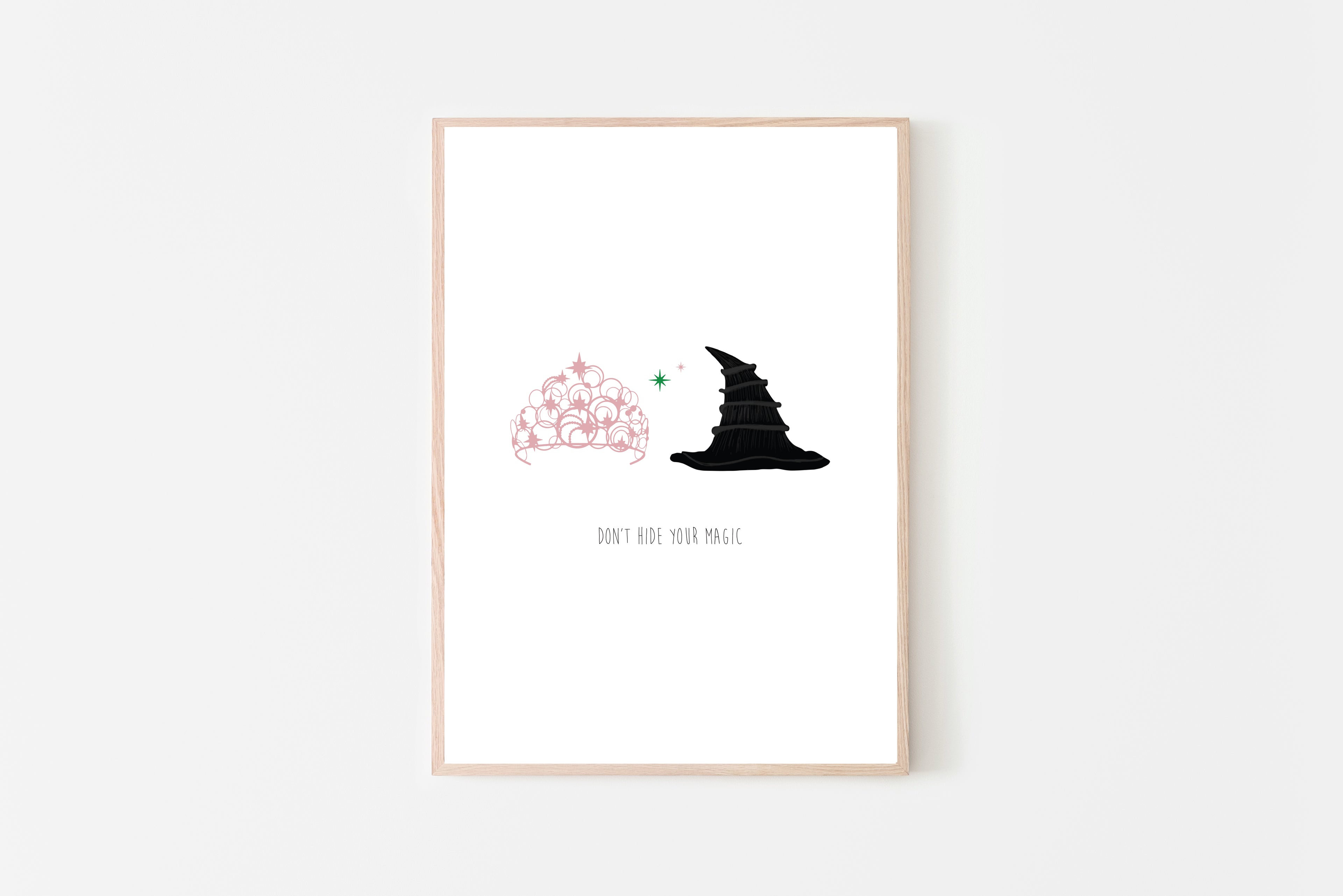 DON'T HIDE YOUR MAGIC